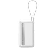 Romoss PPR20 20000mAh bílá / Powerbanka / 22.5W / USB-A + USB-C & USB-C + Lightning kabel