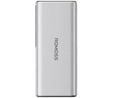 Romoss PPU20 20000mAh stříbrná / Powerbanka / 130W / 2x USB-C + 1x USB-A