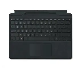 Microsoft Surface Pro Signature Keyboard + Pen 2024 (CZ) černá / Klávesnice pro Surface Pro / pero / CZ layout