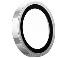 Torras Lensguard Ochranné sklo fotoaparátu pro Apple iPhone 16 Pro Max titanově šedá