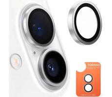 Torras Lensguard sklo na fotoaparát pro Apple iPhone 16 Pro šedá