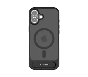 Torras Pstand Series Case Ochranné pouzdro pro Apple iPhone 16 černá