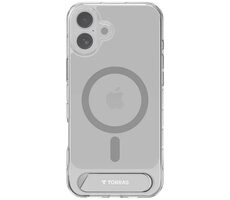 Torras Pstand Series Ochranné pouzdro pro Apple iPhone 16 transparentní