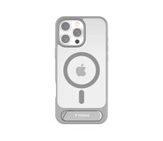 Torras Pstand Series Ochranné pouzdro pro Apple iPhone 16 Pro Max šedá