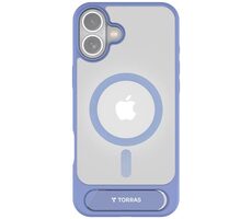 Torras Pstand Series Ochranné pouzdro pro Apple iPhone 16 modrá