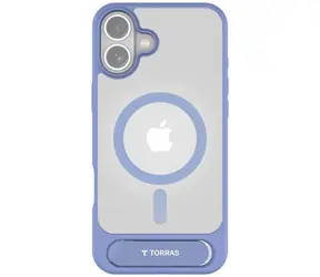 Torras Pstand Series Ochranné pouzdro pro Apple iPhone 16 modrá