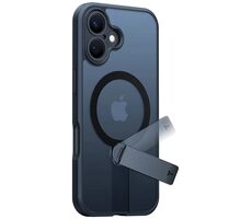 Torras Pstand Spin Ochranné pouzdro pro Apple iPhone 16 černá