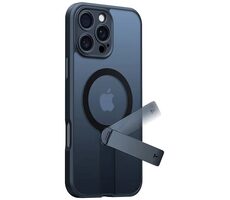 Torras Pstand Spin Ochranné pouzdro pro Apple iPhone 16 Pro černá