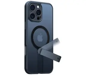 Torras Pstand Spin Ochranné pouzdro pro Apple iPhone 16 Pro Max černá