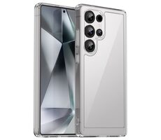 Torras Guardian Magnetic Series Ochranné pouzdro pro Samsung Galaxy S25 Ultra transparentní