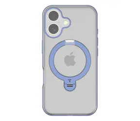 Torras Ostand Spin Case Ochranné pouzdro pro Apple iPhone 16 modrá