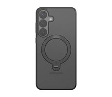 Torras Ostand Spin Series Ochranné pouzdro pro Samsung Galaxy S25 černá