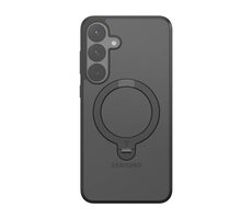 Torras Ostand Series Ochranné pouzdro pro Samsung Galaxy S25 černá