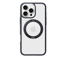 Torras Ostand R Fusion Case Ochranné pouzdro pro Apple iPhone 16 Pro černá
