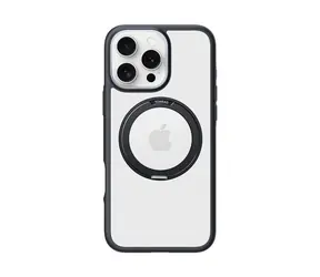 Torras Ostand R Fusion Ochranné pouzdro pro Apple iPhone 16 Pro Max černá
