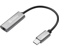 Sandberg USB-C Audio Adapter / adaptér USB-C na 3.5mm jack