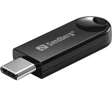 Sandberg USB-C BT 5.3 Wireless Dongle / adaptér USB-C pro Bluetooth 5.3