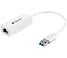 Sandberg USB3.0 Gigabit Network Adapter / adaptér USB-A na GLAN