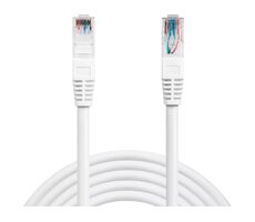 Sandberg Network Cable UTP Cat6 1m bílá