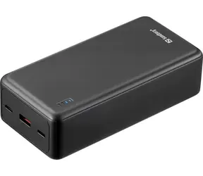 Sandberg Saver Powerbank 27000mAh černá / 1x USB-A + 2x USB-C / PD20W