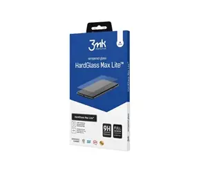 3mk HardGlass Max Lite ochranné sklo pro Xiaomi Redmi Note 14 5G Black