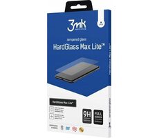 3mk HardGlass Max Lite ochranné sklo pro Xiaomi Redmi Note 14 PRO/14 PRO+ 5G Black