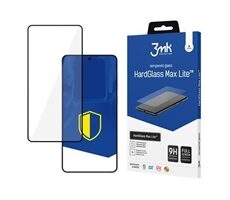 3mk HardGlass Max Lite ochranné sklo pro Samsung Galaxy S25 Edge Black