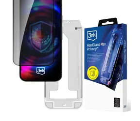 3mk HardGlass Max Privacy FrameFit ochranné sklo pro Apple iPhone Air