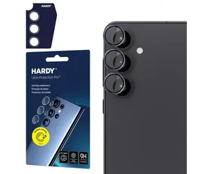 3mk Hardy Lens Protection Pro skla na fotoaparát pro Apple iPhone 16E Black