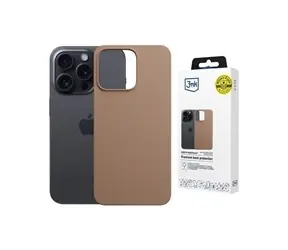 3mk Hardy MagSilicone zadní kryt pro Apple iPhone 14 Pro Max Gold