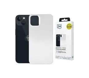 3mk Hardy MagSilicone zadní kryt pro Apple iPhone 15 Silver-White