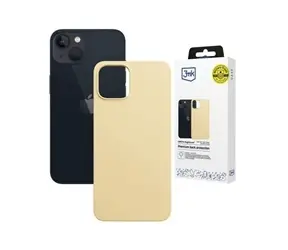 3mk Hardy MagSilicone zadní kryt pro Apple iPhone 15 Yellow