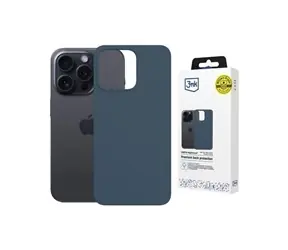 3mk Hardy MagSilicone zadní kryt pro Apple iPhone 15 Pro Royal Blue