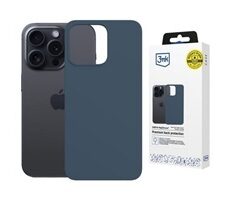 3mk Hardy MagSilicone zadní kryt pro Apple iPhone 15 Pro Max Royal Blue