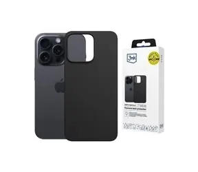 3mk Hardy MagSilicone zadní kryt pro Apple iPhone 15 Pro Max Graphite