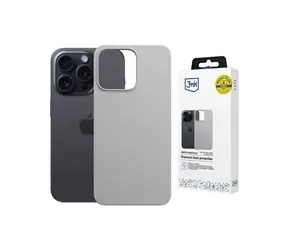 3mk Hardy MagSilicone zadní kryt pro Apple iPhone 16 Pro Natural Titanium