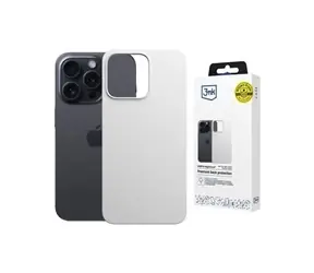 3mk Hardy MagSilicone zadní kryt pro Apple iPhone 16 Pro White