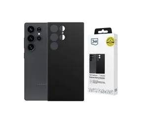 3mk Hardy MagSilicone zadní kryt pro Samsung Galaxy S24 Ultra Black