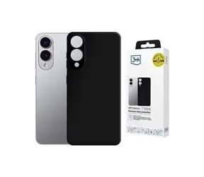 3mk Hardy MagSilicone zadní kryt pro Samsung Galaxy S25 Edge Black