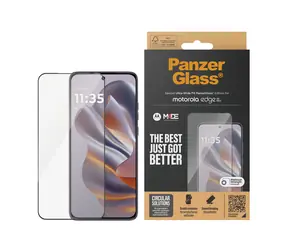 PanzerGlass Tvrzené sklo UWF pro Motorola Edge 50 Neo černá