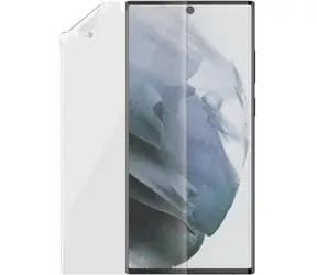 PanzerGlass Ochranná fólie Case Friendly AB TPU pro Samsung Galaxy S22 Ultra čirá