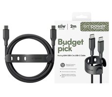 PanzerGlass empower 60W USB-C to USB-C Cable USB 2.0 2M černá