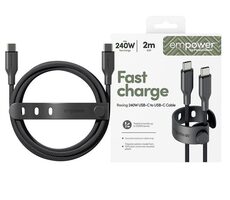 PanzerGlass empower 240W USB-C to USB-C Cable USB 2.0 2M černá