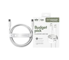 PanzerGlass empower 60W USB-C to USB-C Cable USB 2.0 1.2M bílá