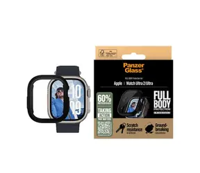 PanzerGlass Apple Watch Ultra/Ultra 2 černá