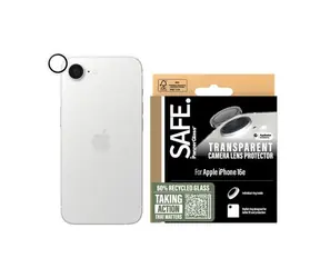 PanzerGlass Safe Rings Lens Protector pro Apple iPhone 16e čirá