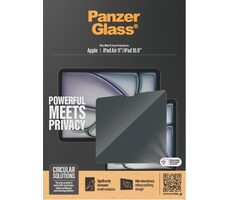 PanzerGlass PanzerGlass Privacy Screen Protector iPad Air 11" (2025-2024)/iPad 10.9" (2022) / Ultra-Wide Fit