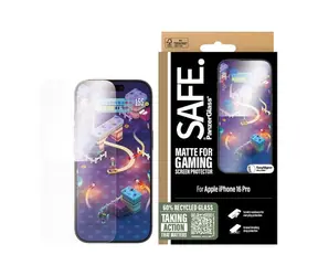 PanzerGlass SAF Ultra-Wide Fit pro Apple iPhone 16 Pro