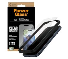 PanzerGlass Classic Fit EasyAligner Tempered Glass pro iPhone 17 Pro Max
