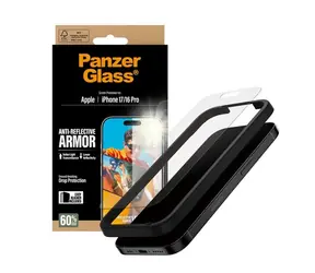 PanzerGlass Armor Anti-Reflective EasyAligner pro Apple iPhone 17/16 Pro
